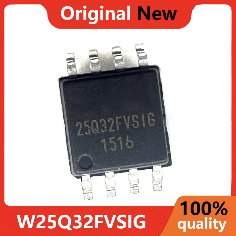 (10piece)100% New W25Q32BVSIG 25Q32BVSIG W25Q32FVSIG W25Q32FVSSIG 25Q32FVSIG W25Q32 sop-8 Chipset