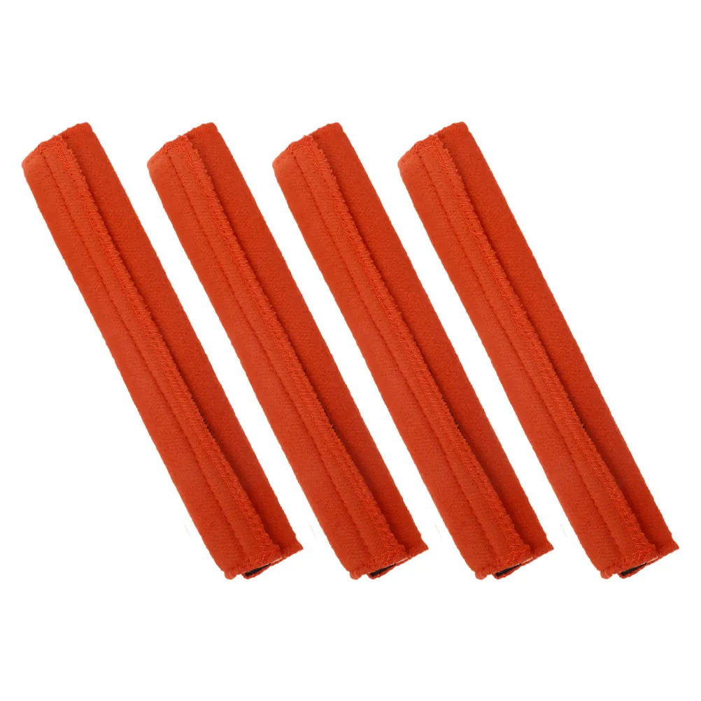 

4Pcs Safety Liner Flame Retardant Sweatband Breathable Cushion Pad for Welding Helmets Hard Hats Construction Workers