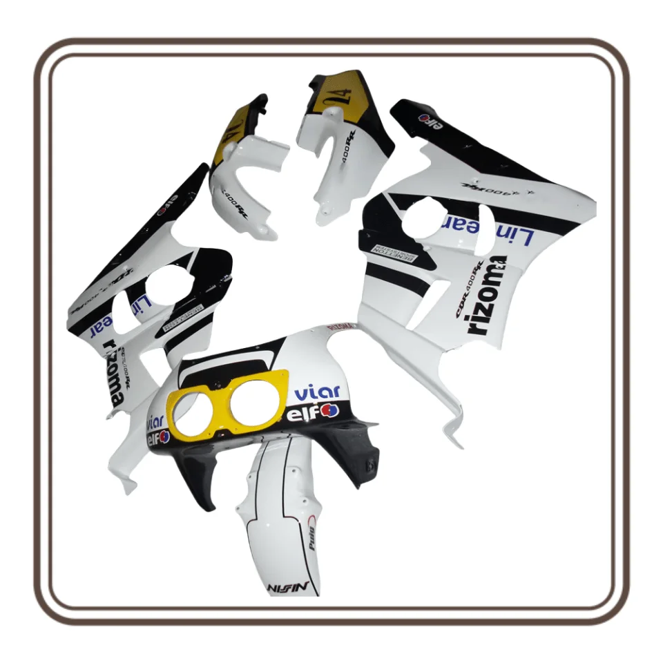 

New ABS Motorcycle Whole Fairings Kit for CBR400RR NC29 1991-1999 CBR400 RR NC29 92 93 94 95 96 97 98 Bodywork full fairing
