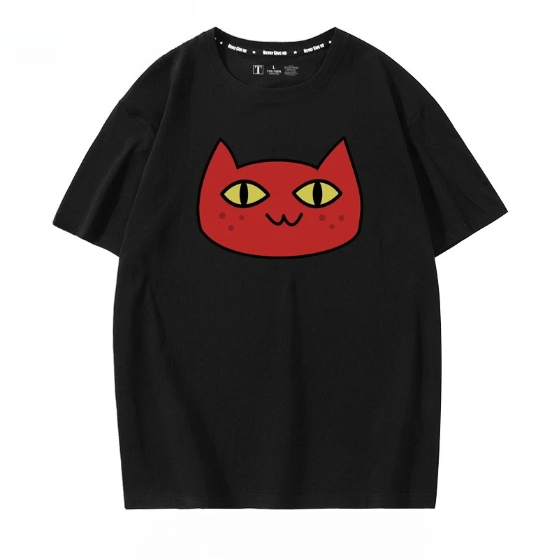 

New Princess Bubble T-shirt Cartoon Short Sleeves for Men and Women Harajuku Y2k Autumn_Winter Women's Clothing Breathable Top