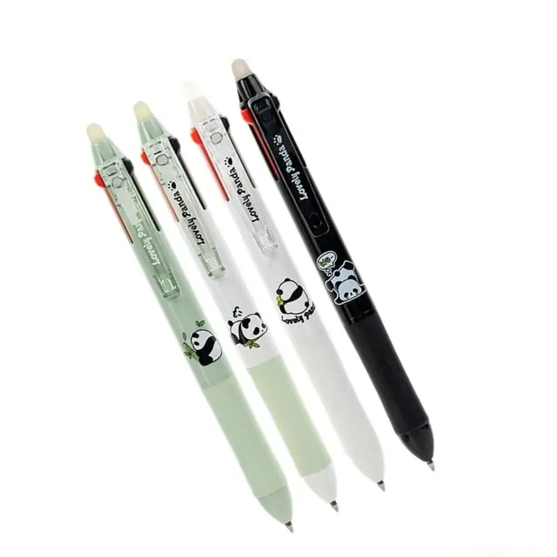 Rewritable Gel Pen 14.5cm Length Neutral Pens 0.5mm Point with Erasable Design Great for Student Teacher