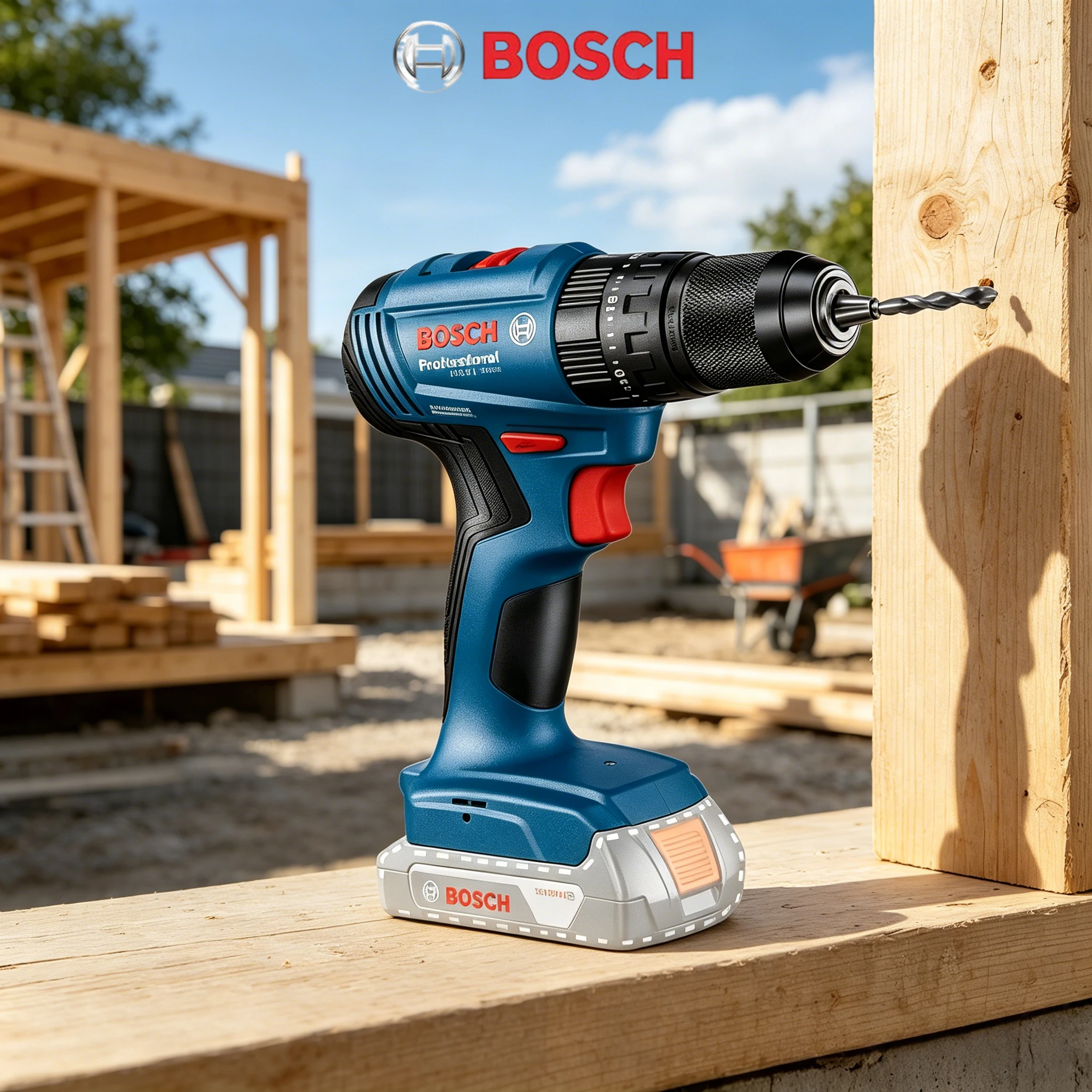 

BOSCH GSB 185-LI Brushless Cordless Impact Drill 18V Electric Screwdriver Driver Multifunctional Power Tools GSB185-LI