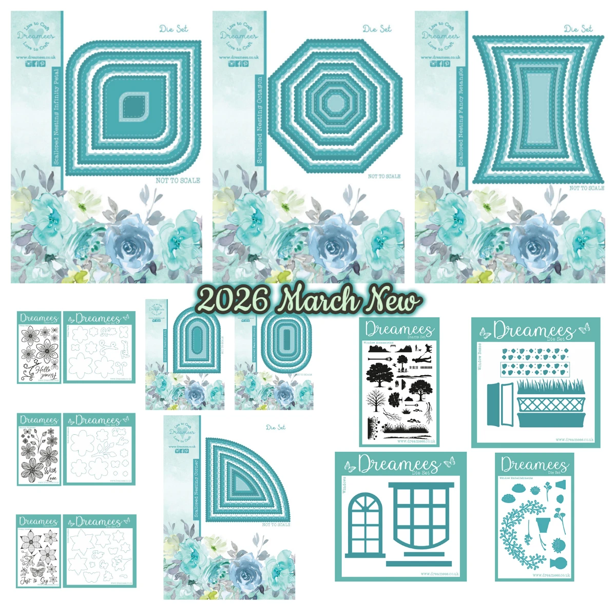 

Birthday Circle Sentiments Metal Cutting Dies Scrapbook Diary Decoration Embossing Template DIY Greet Card Handmade for 2026 New