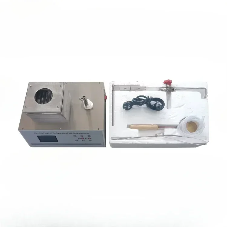 

Wholesale Digital Automatic Flash Point Testers (Cleveland Open Cup Method)