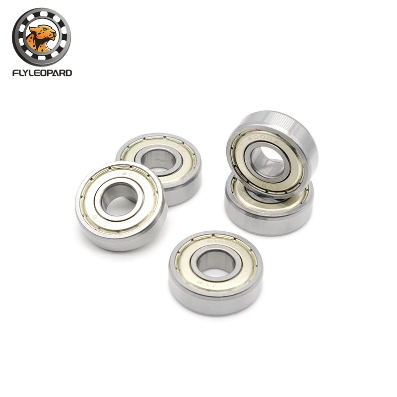 5pcs R3 R3ZZ R3-2Z Deep Groove Ball Bearings 4.762 x 12.7 x 4.98mm 3/16