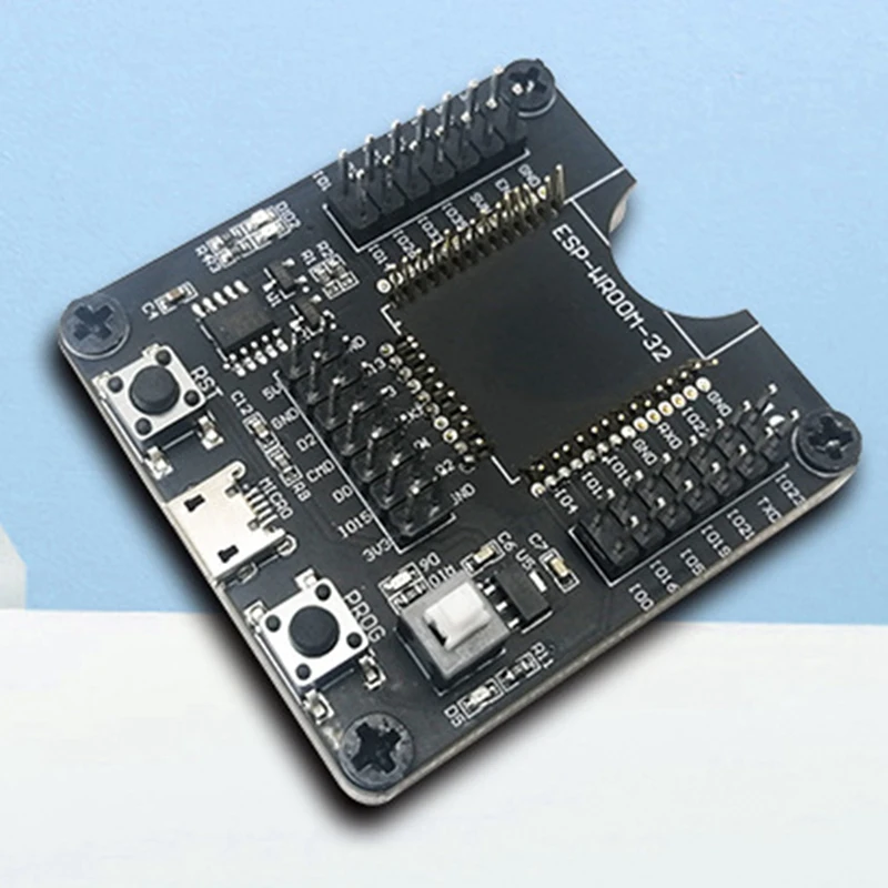 Test Burn Board Small Batch Burn Fixture For ESP-WROOM-32 Minimum System Development Module