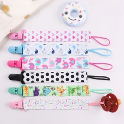 Baby Pacifier Clip Chain Adjustable Dummy Clip Nipple Holder Children Toy Anti-drop Pacifier Chain Soother Holder
