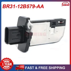 Black Car MAF Sensor Air Flow Meter Sensor Case For Ford Taurus F-150 Mustang 3.5L 5.4L BR3112B579AA BR31-12B579-AA