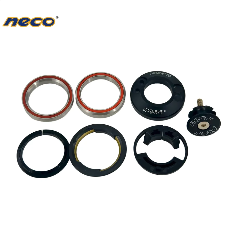NECO H322TP-1 aluminum threadless sealed bearing headset 1.5