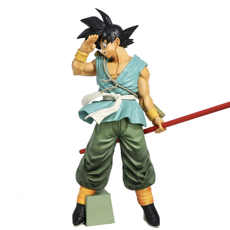 Dragon Ball Z Figure Goodbye Goku Action Figure Anime Peripheral Collectible Ornament Model Desk Decor Anime Statue Surprisegift