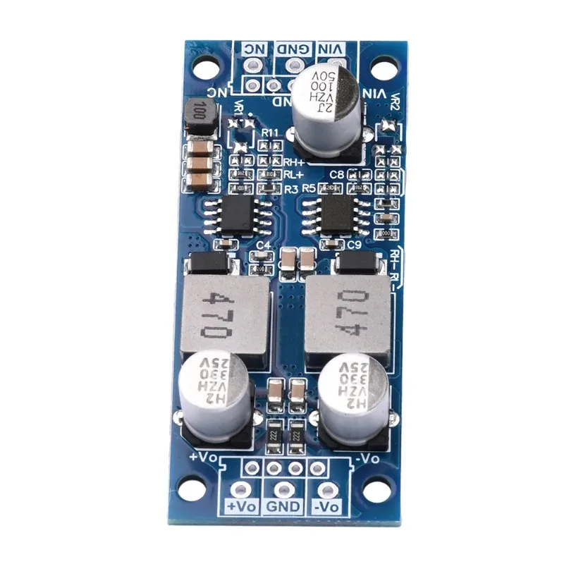 DC15-30V Buck Power Supply Convert Module to ±12V ±15V ±10-20V Voltage Regulator DC-DC Adjustable Step Down Module