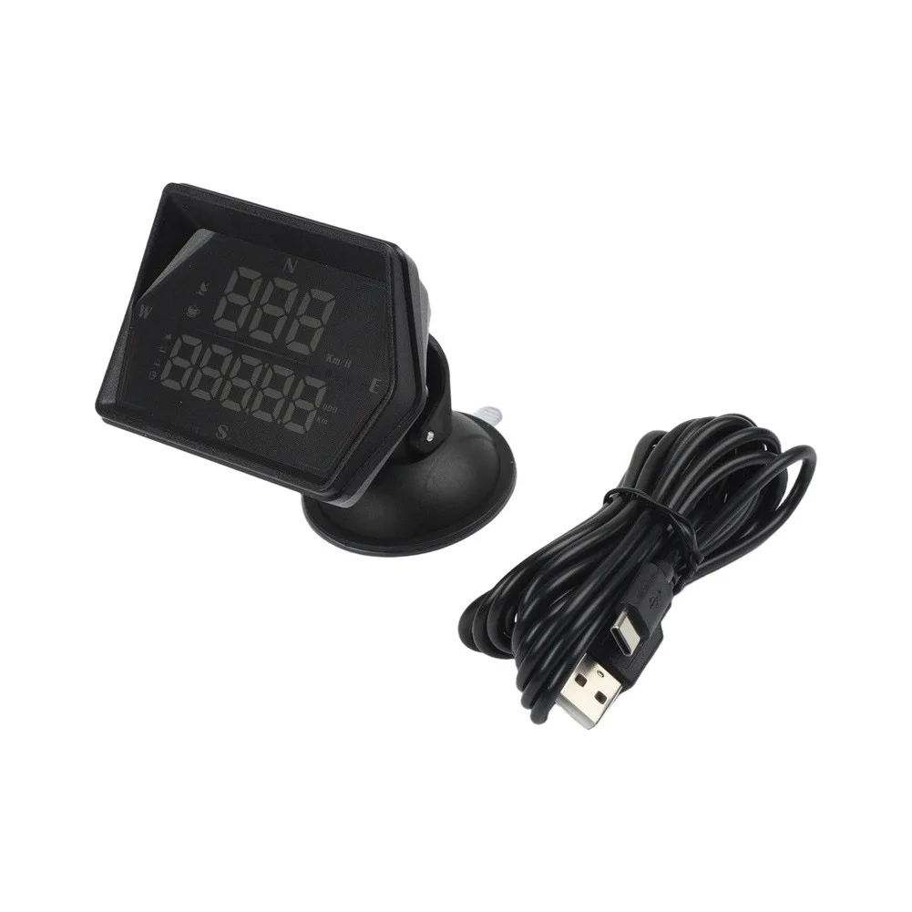 Auto/GPS Head-Up-Display Digitaler Tachometer mit Geschwindigkeits- und Ermüdungsalarm, automatische Helligkeit für alle Fahrzeuge/Universelles HUD-Tool – Detail 11