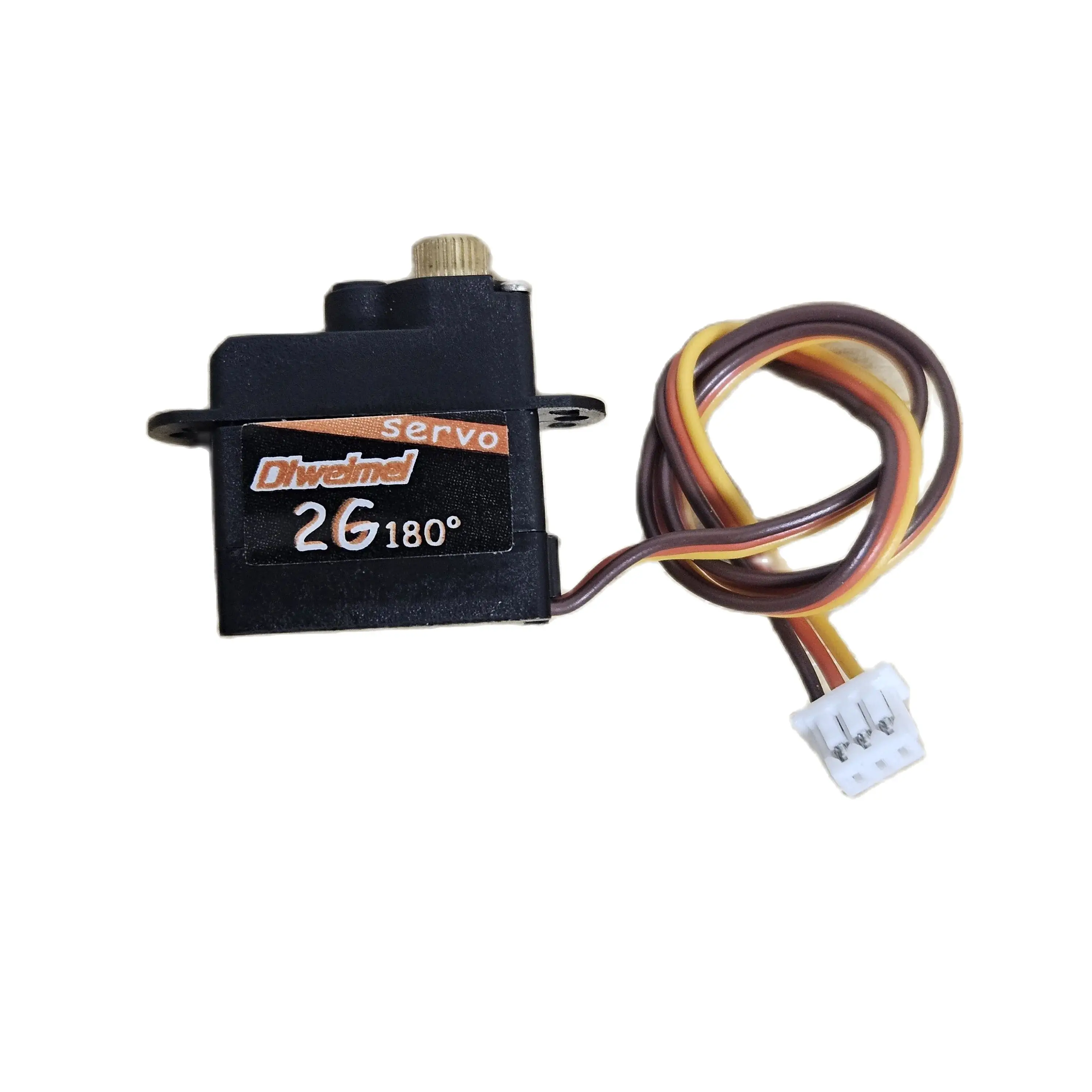 Dlweimei 2g micro digital coreless servo metal leme mo jst plug mini servos para helicóptero rc avião barco modelo de carro acessórios