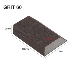 1pc Sanding Blocks 60-220Grit Wall Tile Grinding Sponge Sand Block Sandpaper Wet Dry Polishing Pad Cleaning Scrubber Sponges