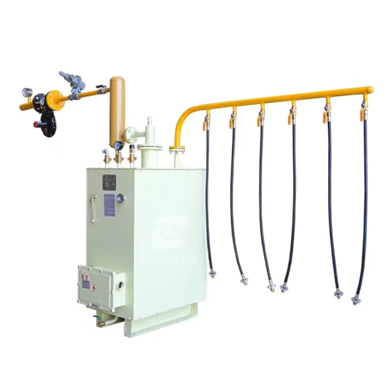 فرن التبخر الصناعي 30 كجم غاز البترول المسال المبخر الطبيعي أجزاء غلاية الآلات الأساسية #5