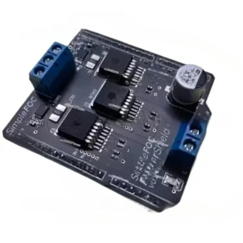 

Simple FOC Power Shield Arduino Brushless Motor Driver Board
