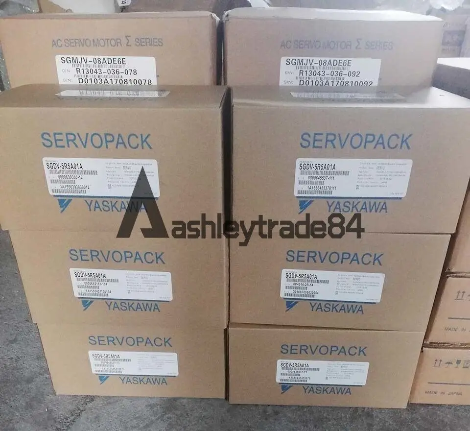 1PC NEW YASKAWA Servo Motor SGMEV-04DDA61