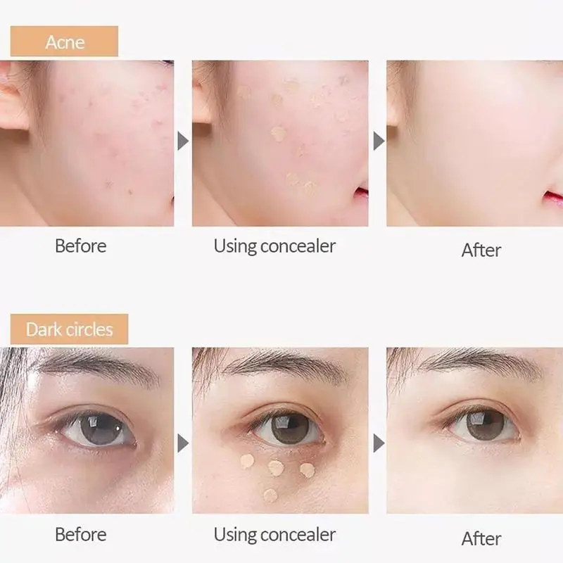 Palette de maquillage professionnelle pour 3 documents, 9g