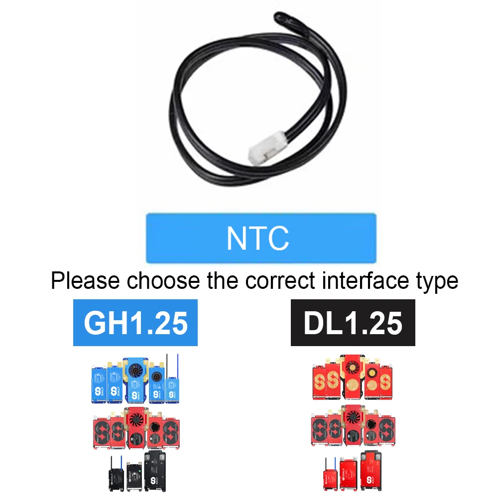 Zubehör für 100 Balance Daly BMS Bluetooth WIFI Modul Touchscreen LCD Displayer UART RS485 Heizmodul GPS Can Adapter