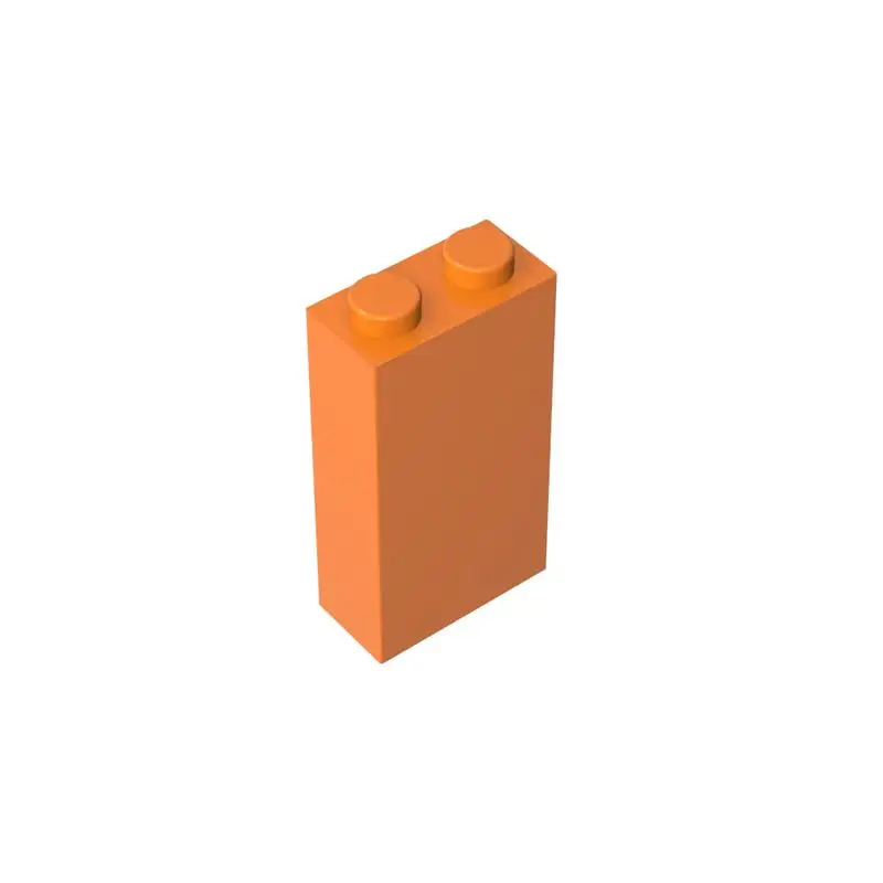 Gobricks 1PC 22886 벽돌 1x2x3 부품 하단 스터드 홀더 호환 MOC 꽃 정원 하우스 디자인 상점 빌딩 블록