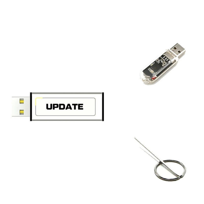 

Комплект ESP32 инжектор UDisk, USB-ключ, Wi-Fi разъем, Бесплатный USB-адаптер, трескающийся последовательный порт ESP32, Wi-Fi модуль для системы PS4