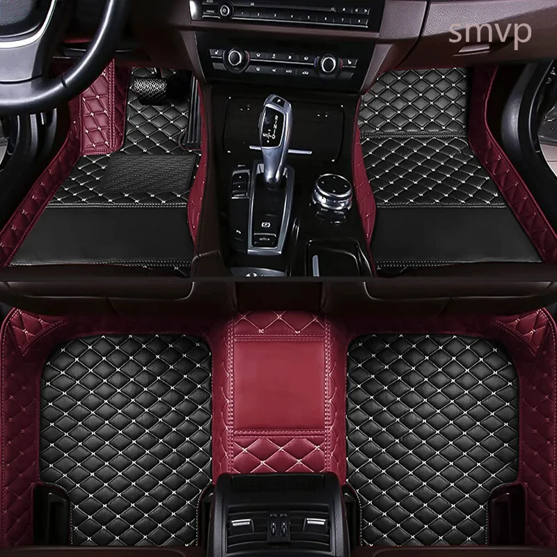 

RHD Carpets for Ford Fiesta 2016 2015 2014 2013 2012 2011 2010 2009 2008 Car Floor Mats Leather Custom Auto Interior Accessories