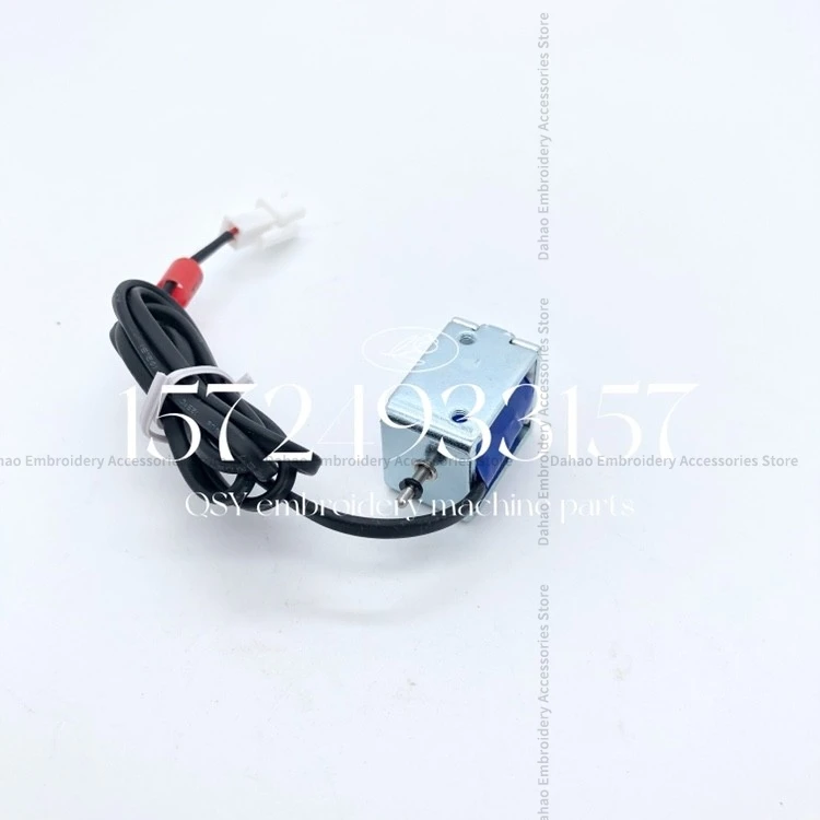 Tajima Solenoid Lock Extra-Thin Noodles Wire Clamp Electromagnet Machine Head Square Computer Embroidery Machine Accessories