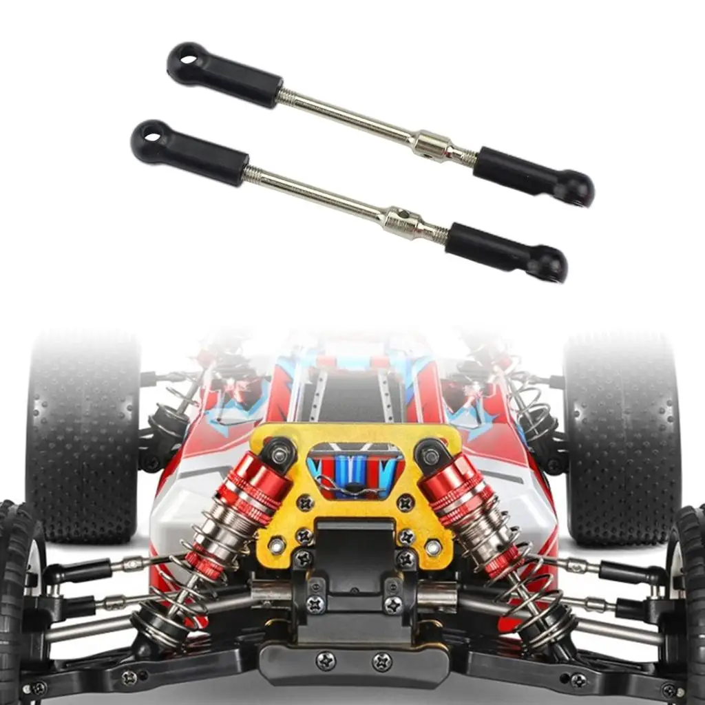RC Car Shock Absorber Metal Spare Parts Upgrade Kit 1 10 Scale Accessories for Wltoys 104001 Model