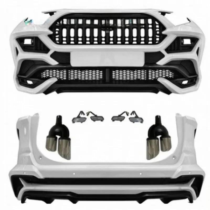 

Off-Road Bumper Assembly 2020-2024 Accessories
