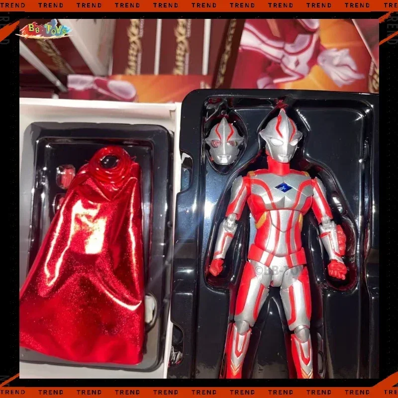 متوفر في المخزون BB S.H.Figuarts SHF سلسلة Ultraman Mebius المنقولة أنيمي عمل الشكل تحصيل الصندوق الأصلي ألعاب نهائية BB