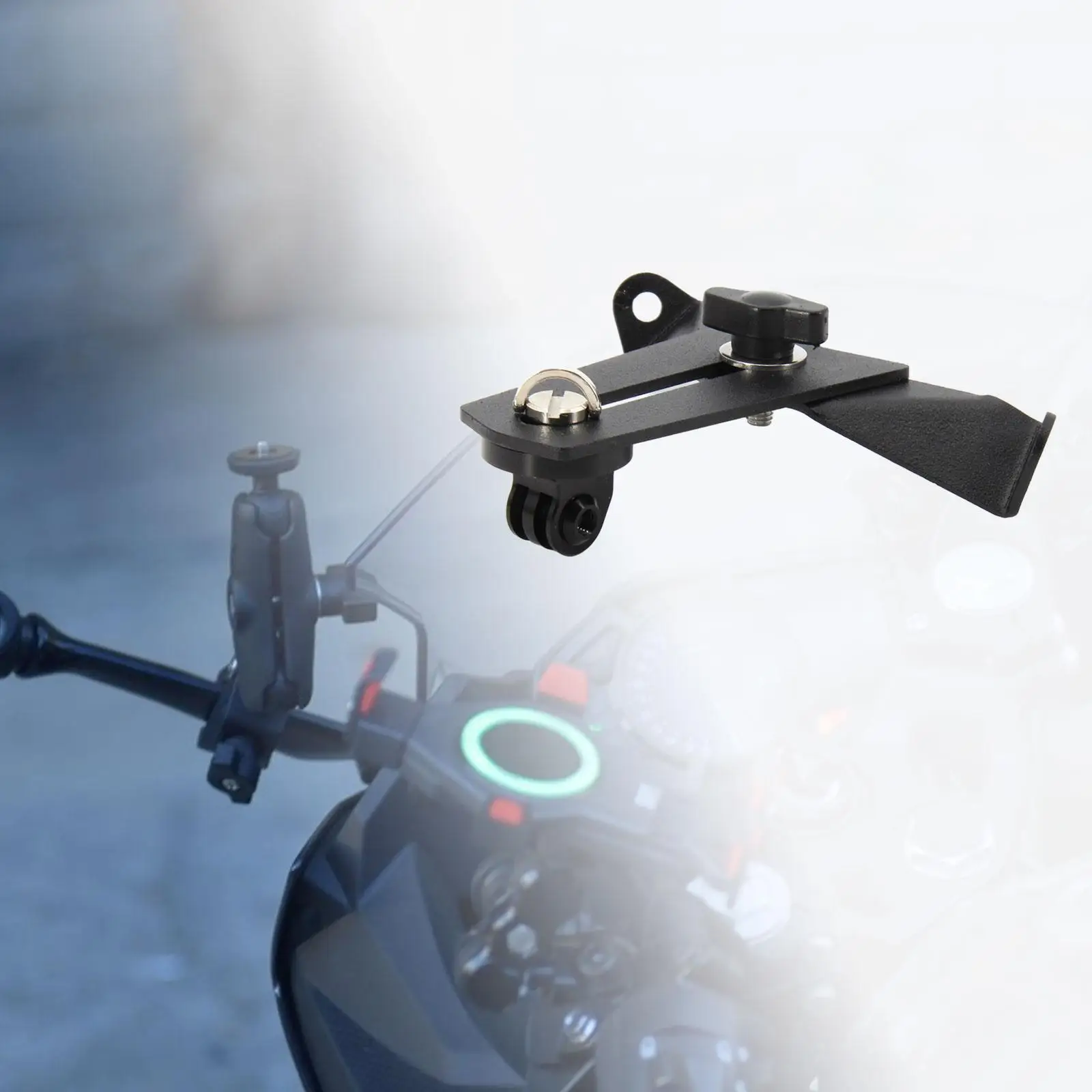 

Motorcycle Camera cam Holder Convenient Installation Flexible Replacement Adjustable Camera Mount for R1250RT R1200RT LC