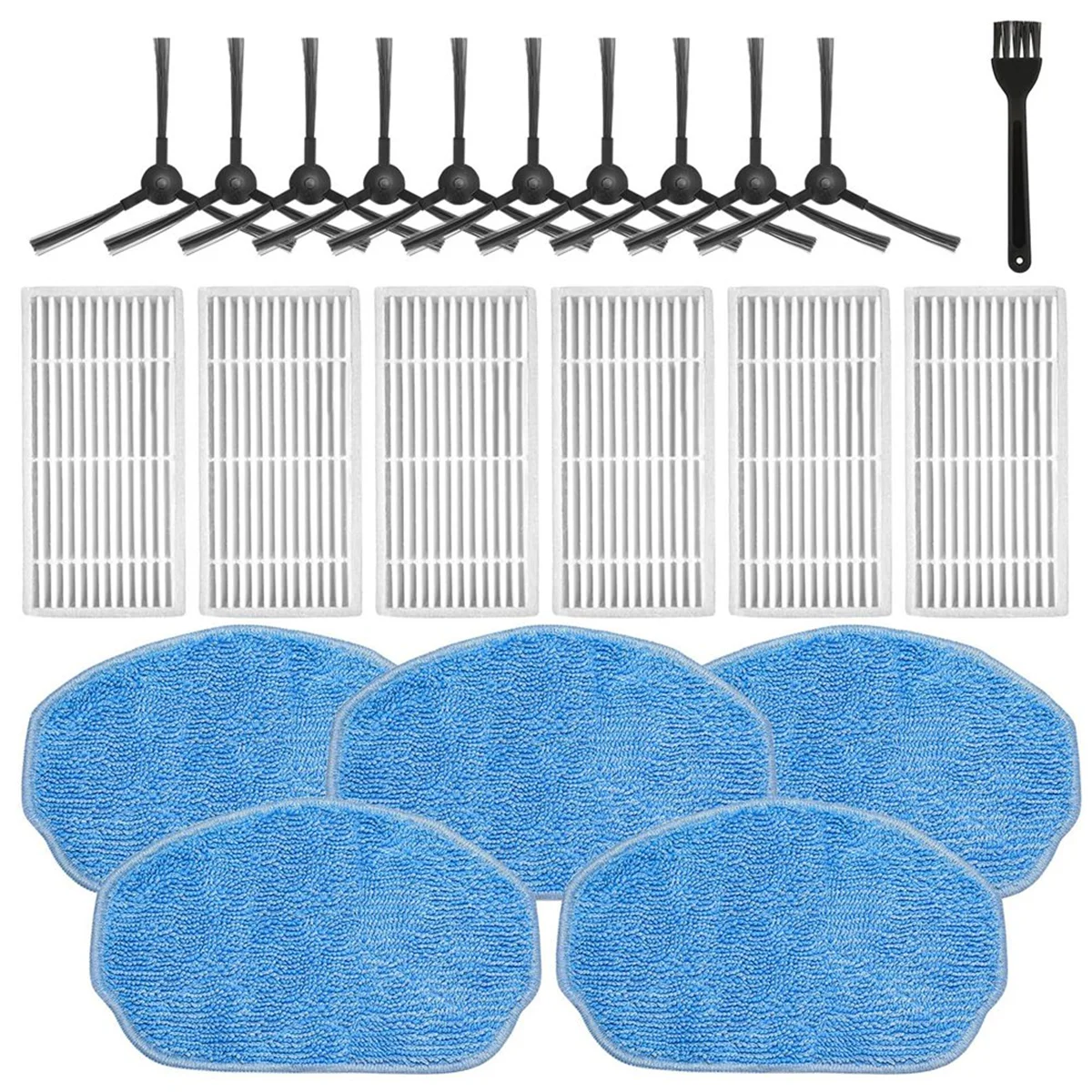 Популярные запасные части для MAMNV/ZCWA BR150/BR151, для MANVINS G20, для GTTVO BR150/BR151, для робота-пылесоса ONSON BR150/BR151