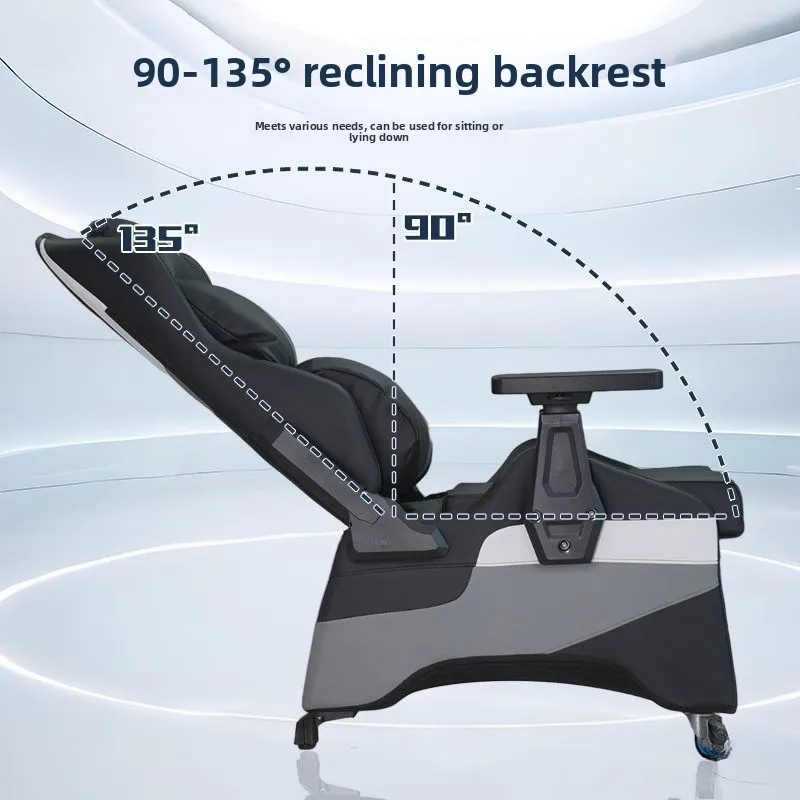 New e-sports Internet cafe Internet cafe sofa chair, e-sports hotel lazy can lie down armrest can lift game sofa