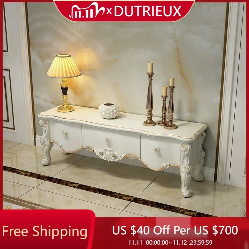 

Interior Aesthetic Tv Stand Beauty Trendy Premium With Drawers Tv Stand Unique European Archivadores Living Room Decoration