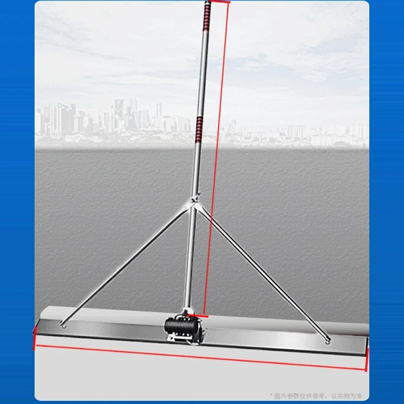 

Бетонная электрическая вибрационная нивелирующая машина с питанием от литиевой батареи, цементный раствор, обратная выравнивающая пластина, вибрирующая винт