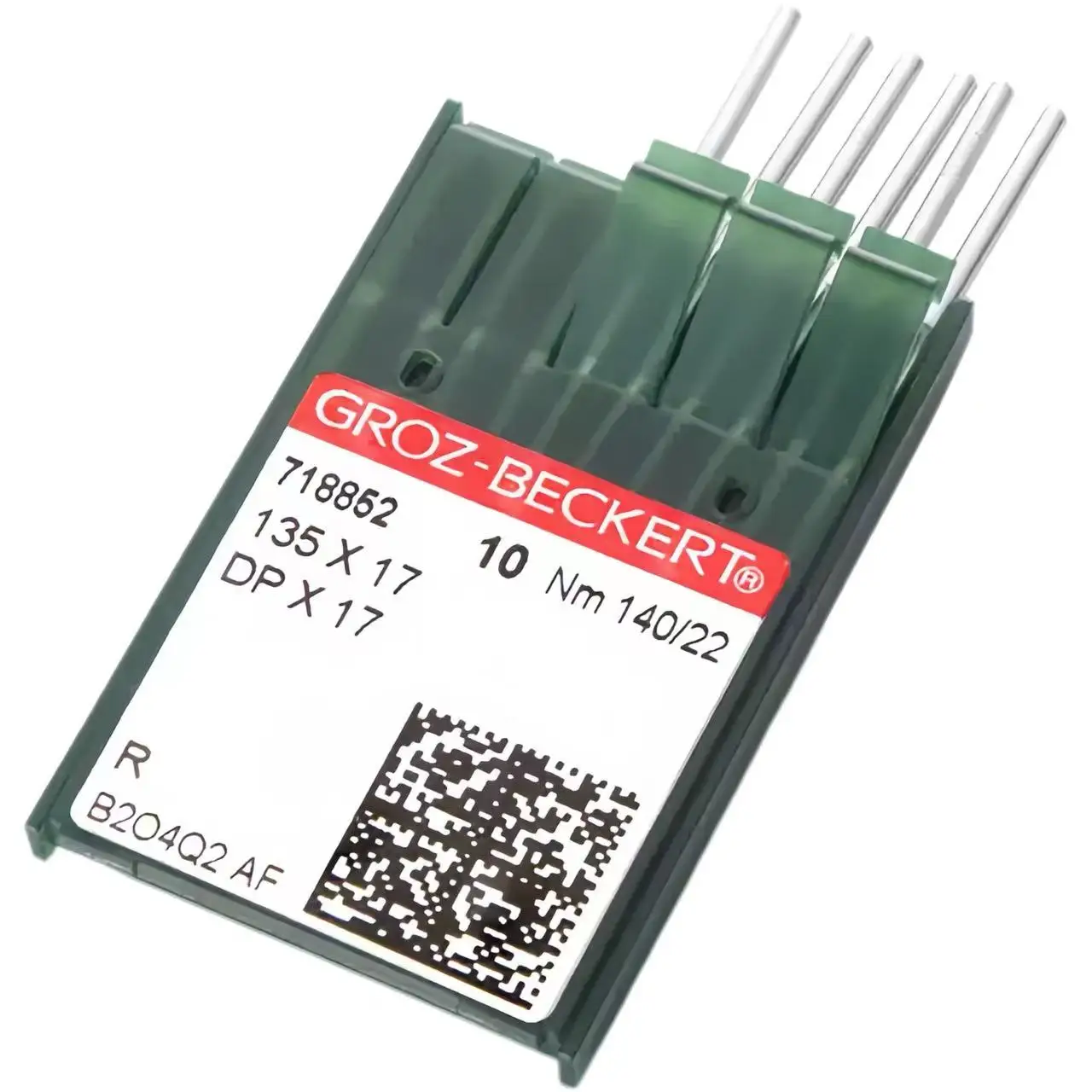 

100 шт. Groz-Beckert 135X17 DPX17 SY3355 # Иглы для промышленных швейных машин с подающим механизмом R FOR