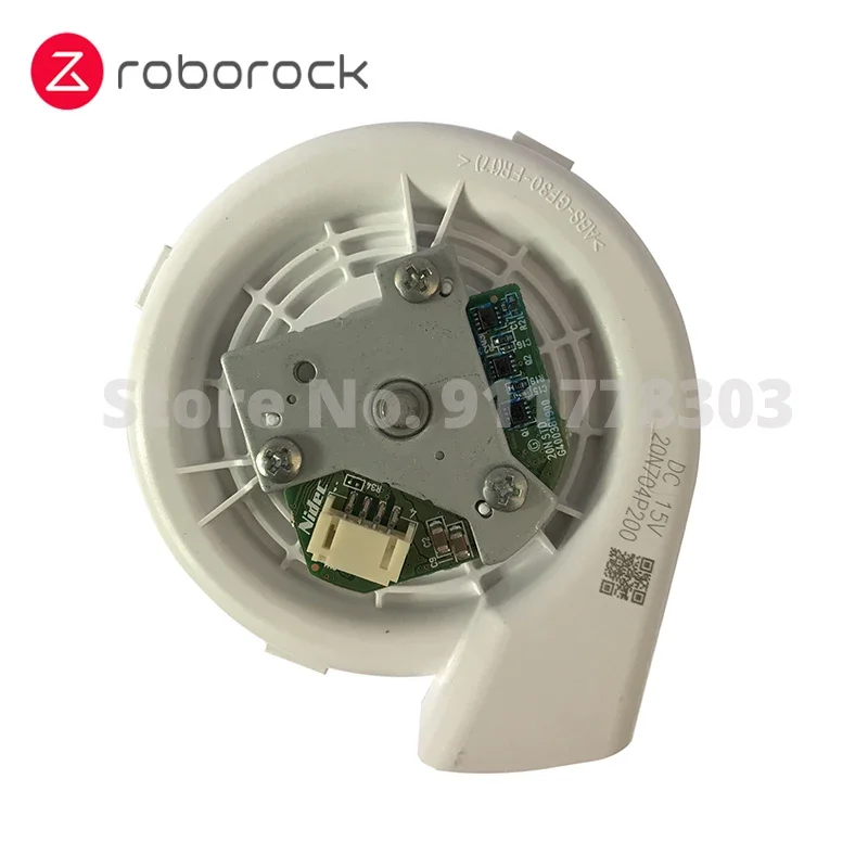 Original Roborock Fan Module 2000pa for Roborock S50 S51 S60 S61 S5 MAX XIAOWA Robot Vacuum Cleaner Parts with Motor White