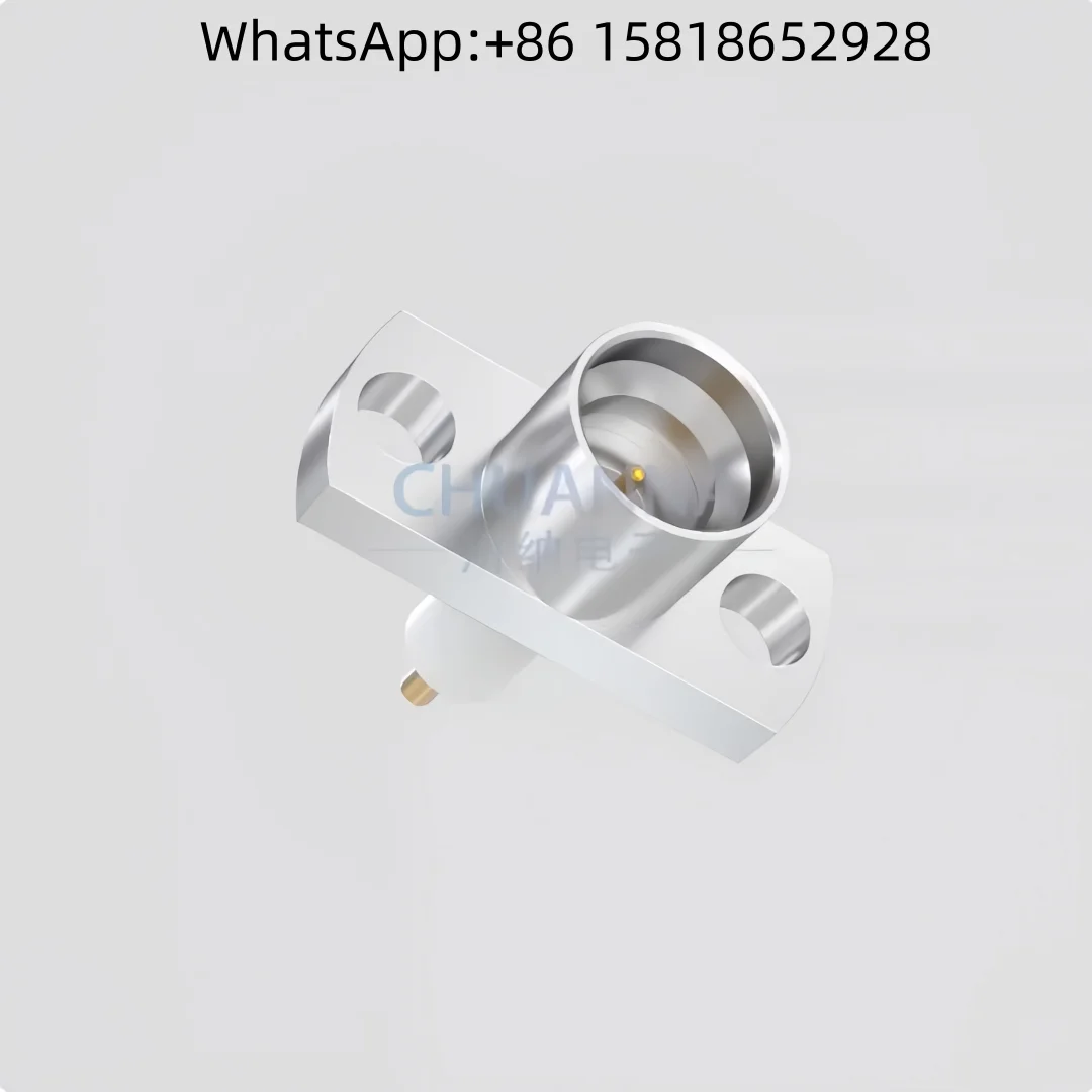1-unidade-de-conector-de-flange-de-duplo-furo-smp-jfd-com-retencao-total-espacamento-entre-furos-de-76-mm-condutor-externo-banhado-com-dieletrico-ternario-4-pinos-2
