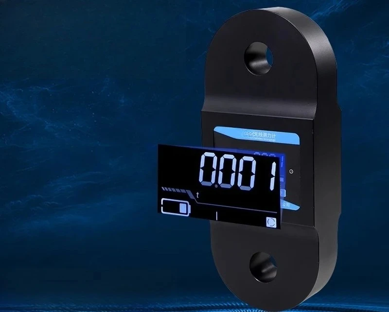 Port ship hoisting dynamometer display weighing logistics transportation fishing boat monitoring 1-500T
