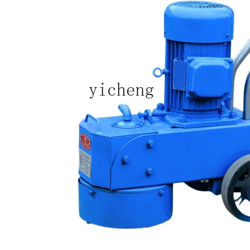 

ZK electric terrazzo machine concrete floor grinding small hand push household cement pavement polishing waxing