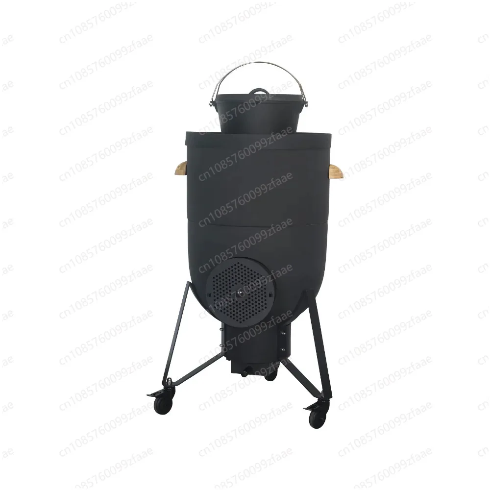 

Rocket stove 4-in-1, outdoor multi-functional wood stove, field camping picnic stove