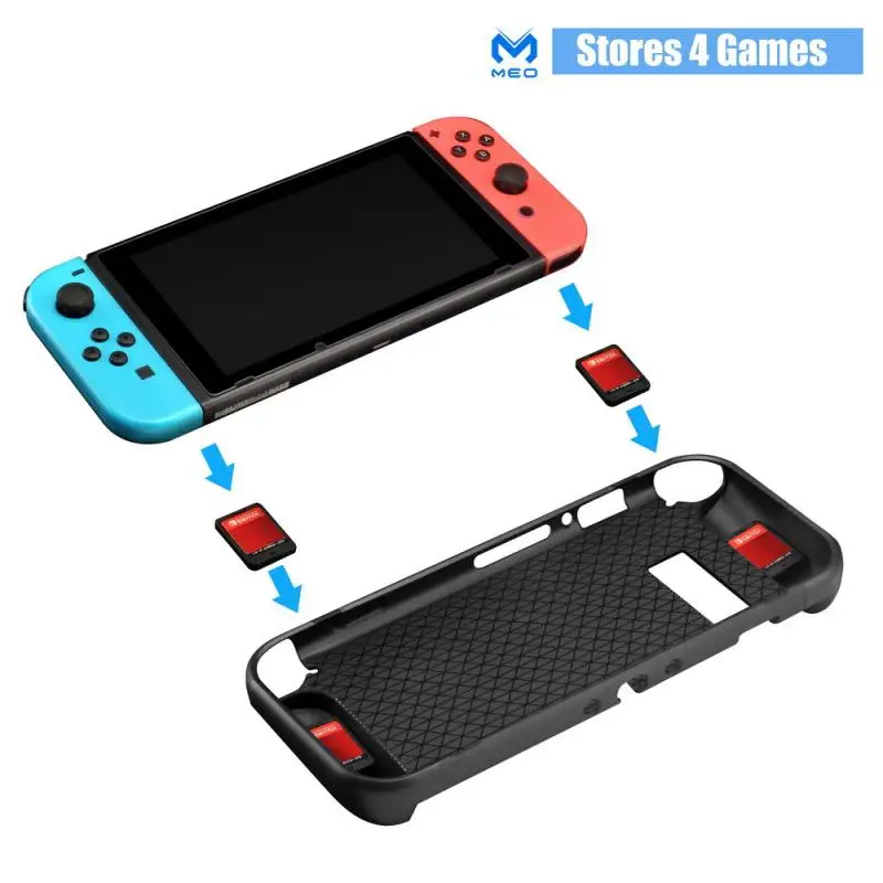 Защитный чехол для Nintendo Switch, устойчивый к царапинам чехол из ТПУ, мягкий интегрированный защитный чехол NS, ручка захвата, игровые аксессуары