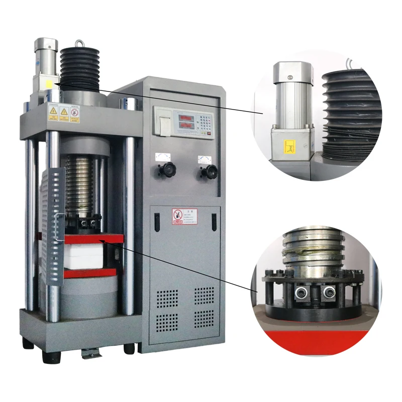 Digital Display 2000KN/3000KN Hydraulic Pressure Testing Equipment/Concrete Cement Specimen Compressive Strength Testing Machine