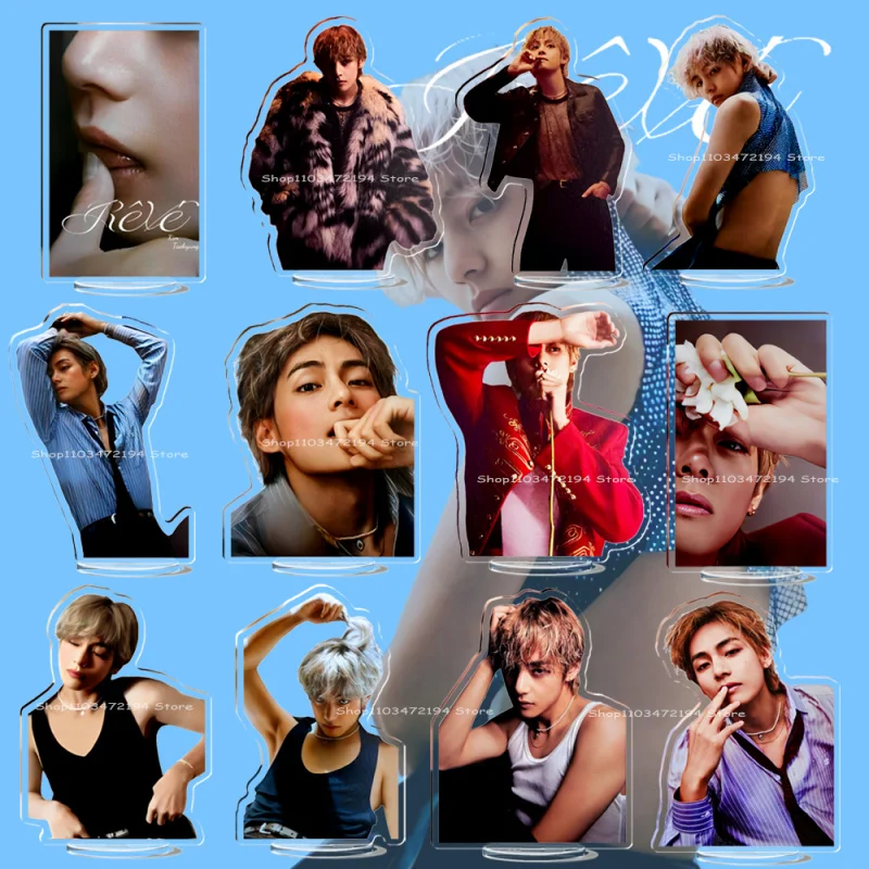 10CM Customized Acrylic Kpop Figures Stander Idols Standee Photobook REVE Rêvé Kpop Funs Gift Accessories Merch