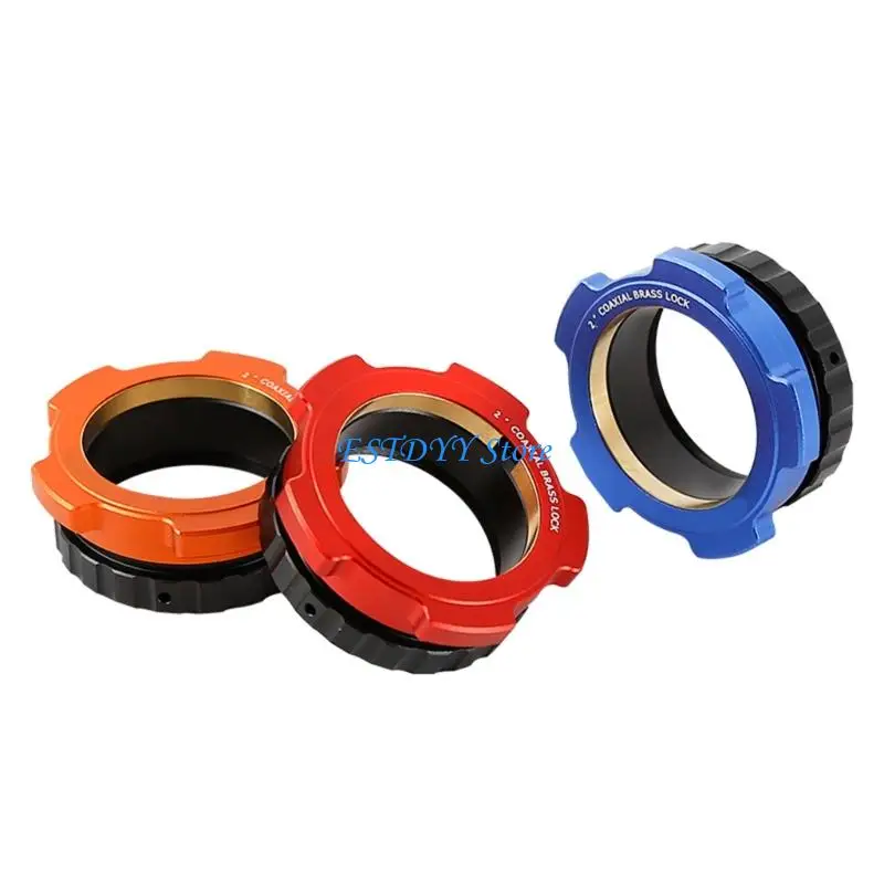 G6DE Durability Aluminum M48 to 2 In Coaxial Lock Mechanism for Seamlessly Connection in Astronomy Devices and Gear