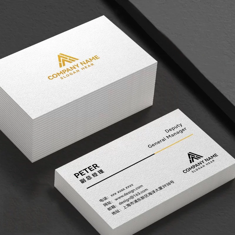 Business card customization Thank you cardcustomization Doublesided Gift card decoration cardPersonalized logoWedding invitation