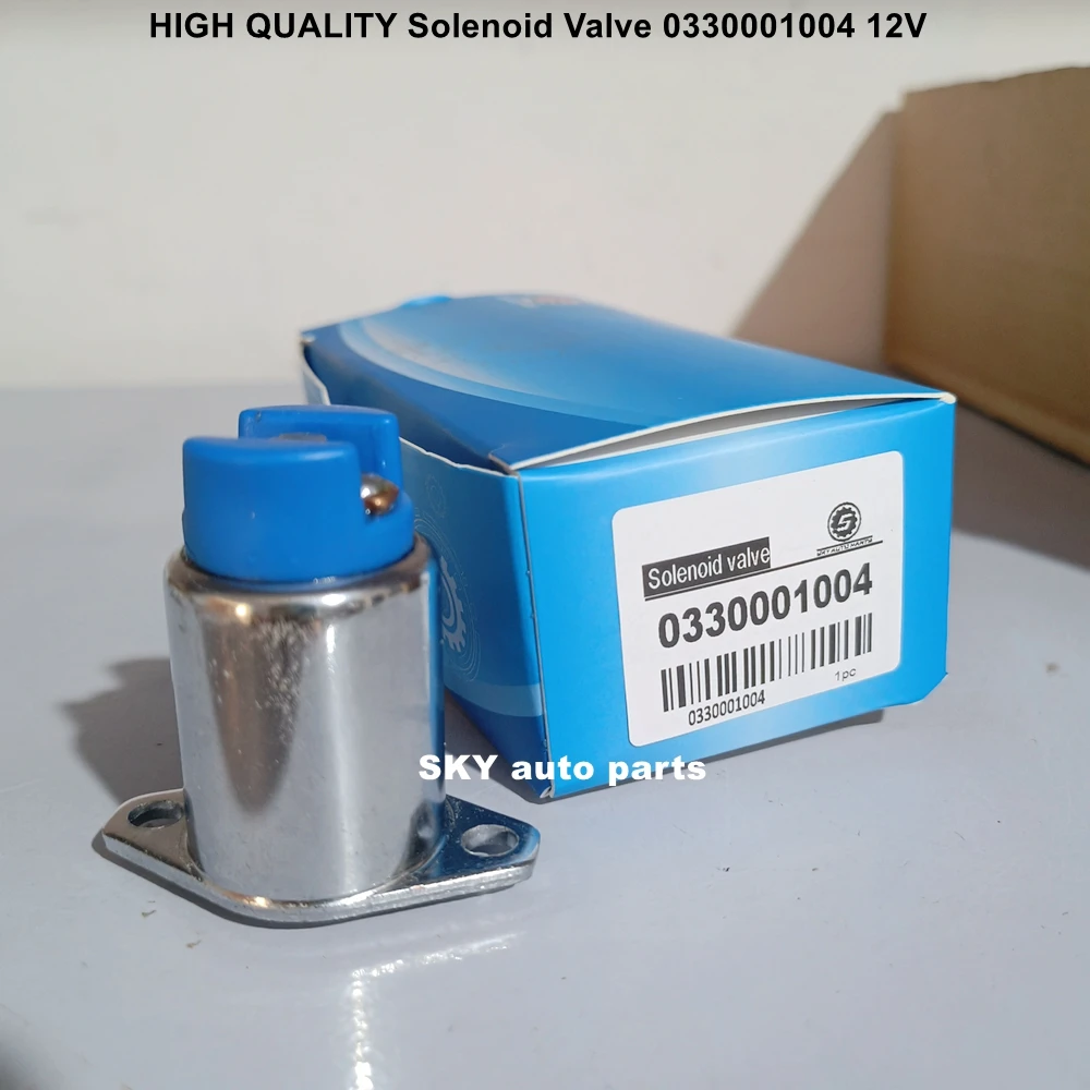 Solenoid Valve 0330001004 12V (1pc) – دليل شامل
