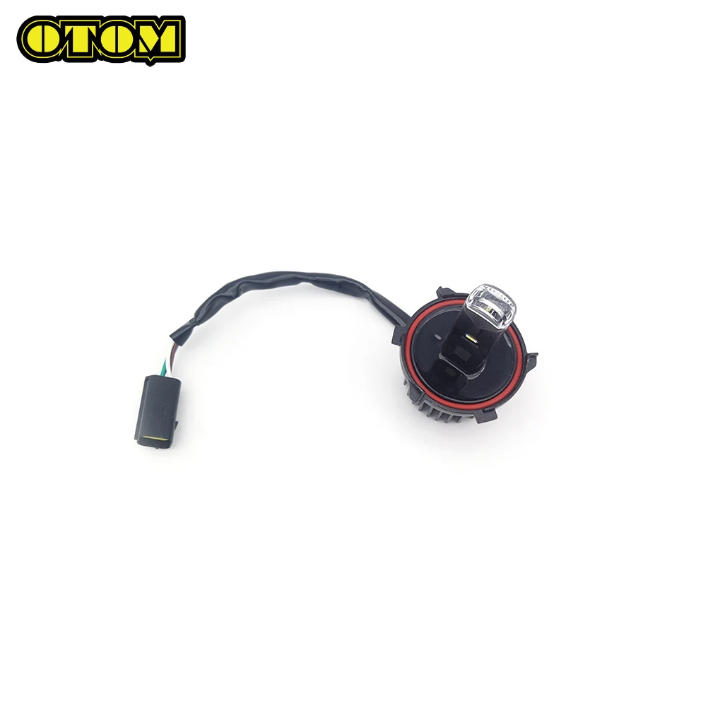 Motorcycle For HUSQVARNA LED Unit Headlight Assembly Headlamp Housing Cover Head Light Mask Guard FE TE 150 250 350 450 501 2024