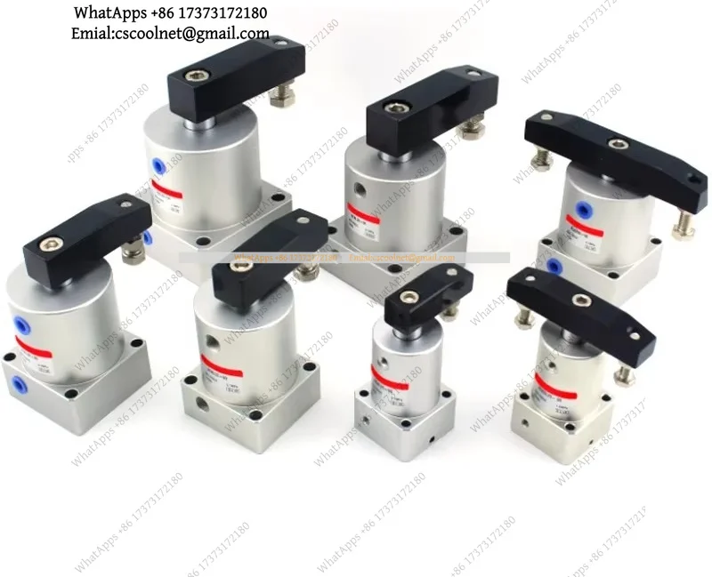 ACK SRC Pneumatic Rotary Clamping Cylinder ACK25 ACK32 ACK40 ACK50 ACK63 SRC25 SRC32 SRC40 SRC50 SRC63