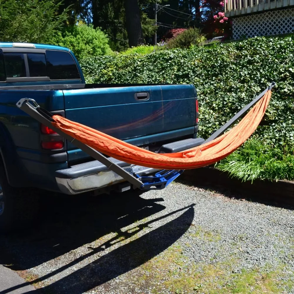 Car Hammock Trailer Bar Camping Trailer Ball Hammock Body Kit Hitch Car Accessories